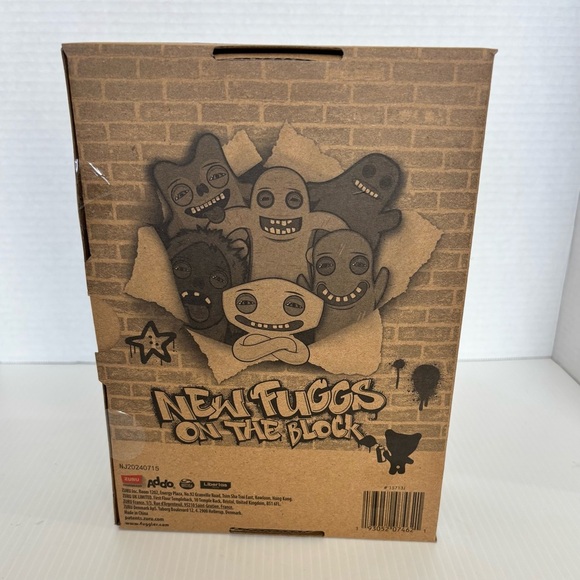 FUGGLER NEW FUGGS ON THE BLOCK CAPTAIN CARDIAC PINK FUNNY UGLY MONSTER - Picture 3 of 6